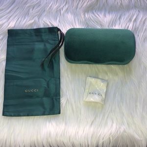 GUCCI sunglasses case